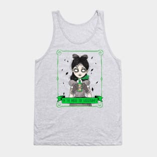 In The Mood Foe Goose Bumps Wednesday Addams Inspired Tank Top